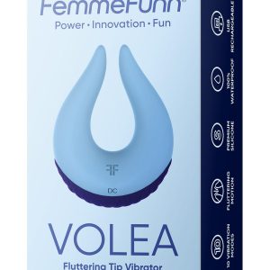Wibrator łechtaczkowy z trzepoczącą końcówką FemmeFunn VOLEA