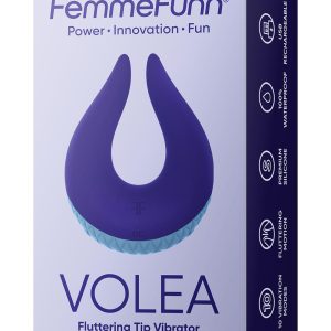 Wibrator łechtaczkowy FemmeFunn z trzepoczącą końcówką