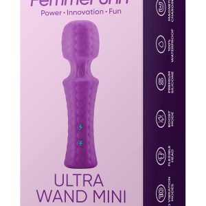 FEMMEFUNN ULTRA WAND MINI- PURPLE