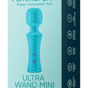 FEMMEFUNN ULTRA WAND MINI- TURQUOISE