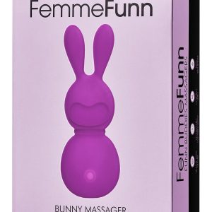 Fioletowy masażer FemmeFunn Bunny