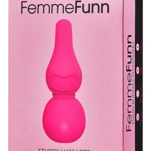 Różowy mini masażer FemmeFunn Stubby
