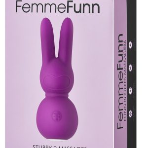 FEMMEFUNN STUBBY 2 MASSAGER PURPLE