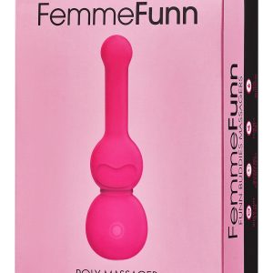 FEMMEFUNN POLY MASSAGER PINK