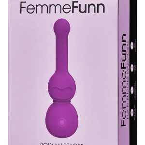 FEMMEFUNN POLY MASSAGER PURPLE