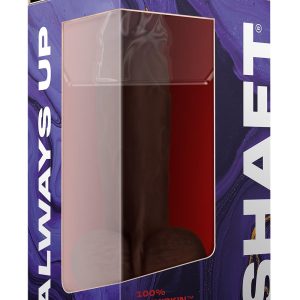 Realistyczne dildo z wibracjami i jądrami Shaft Model A 7.5 inch Pine
