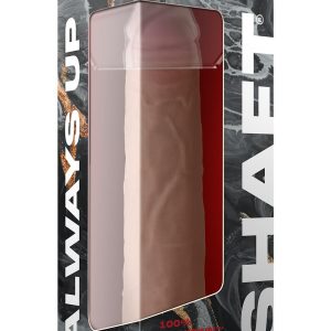 Realistyczne dildo z wibracjami Shaft Model J 8.5 inch z płynnym silikonem Pine