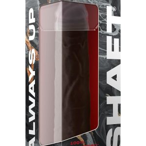 Realistyczne dildo z wibracjami i jądrami Shaft Model J 8.5 inch z płynnym silikonem Mahogany