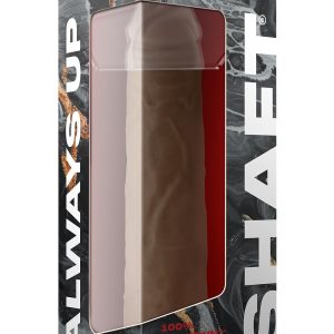 Realistyczne dildo z wibracjami i jądrami Shaft Model J 8.5 inch z płynnym silikonem Oak