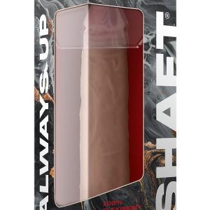 Realistyczne dildo z wibracjami i jądrami Shaft Model J 7.5 inch z płynnym silikonem Pine