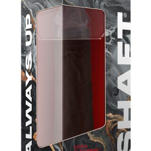 Realistyczne dildo z wibracjami i jądrami Shaft Model J 6.5 inch z płynnym silikonem Mahogany