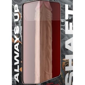 Realistyczne dildo Shaft Model J 9.5 inch płynny silikon Pine