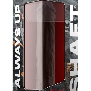 Realistyczne dildo Shaft Model J 9.5 inch płynny silikon Mohogany