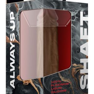 Realistyczne dildo Shaft Model J 5.5 inch płynny silikon Oak