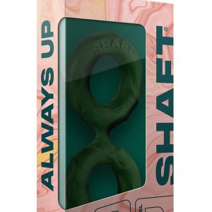 SHAFT DOUBLE C-RING SMALL GREEN