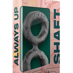 SHAFT DOUBLE C-RING SMALL GRAY