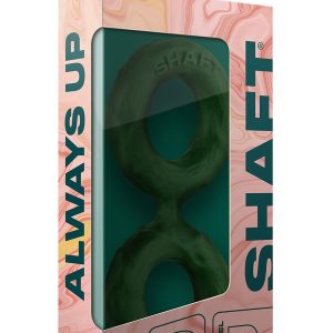 SHAFT DOUBLE C-RING MEDIUM GREEN