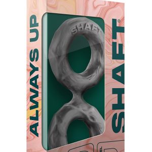 SHAFT DOUBLE C-RING MEDIUM GRAY