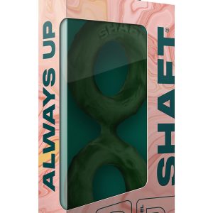 SHAFT DOUBLE C-RING LARGE GREEN