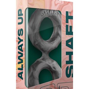 SHAFT DOUBLE C-RING LARGE GRAY