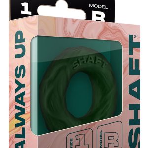 SHAFT C-RING SMALL GREEN
