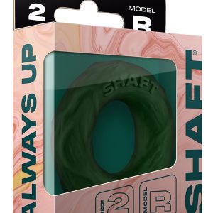 SHAFT C-RING MEDIUM GREEN