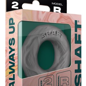 SHAFT C-RING MEDIUM GRAY
