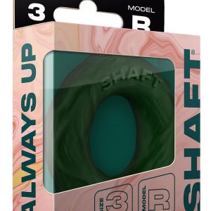 SHAFT C-RING LARGE GREEN
