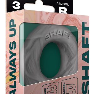 SHAFT C-RING LARGE GRAY
