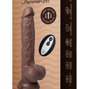 FEMMEFUNN THRUSTER BALLER BROWN