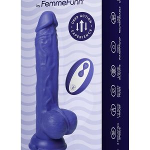 FEMMEFUNN THRUSTER BALLER DARK PURPLE