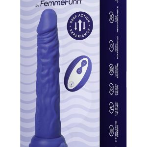 FEMMEFUNN THRUSTER SHAFT DARK PURPLE
