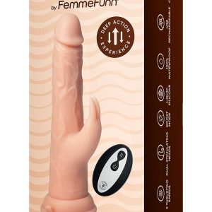 FEMMEFUNN THRUSTER RABBIT NUDE