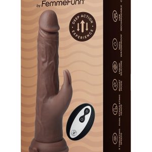 FEMMEFUNN THRUSTER RABBIT BROWN