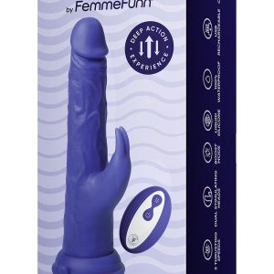 FEMMEFUNN THRUSTER RABBIT DARK PURPLE