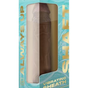 Wibrująca nakładka na penisa Shaft Sheath Rozmiar 1 Oak