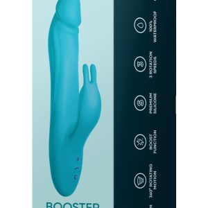 FEMMEFUNN BOOSTER RABBIT XL TURQUOISE