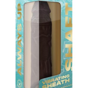 SHAFT VIBRATING SHEATH SIZE 2 MAHOGANY