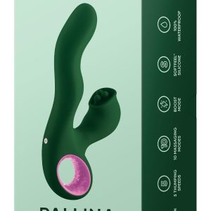FEMMEFUNN PALLINA DARK GREEN