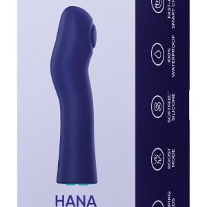 HANA THUMPING BULLET DARK PURPLE