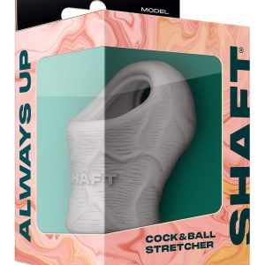SHAFT MODEL PS COCK AND BALL SHORT GRAY
