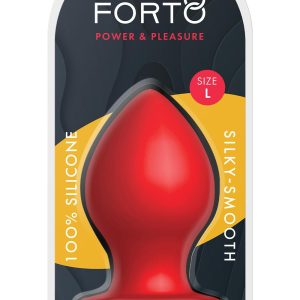 FORTO F-98 CONE LARGE RED