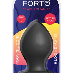 FORTO F-98R RATTLER CONE LARGE BLACK