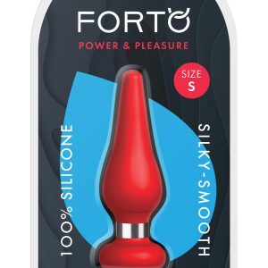 FORTO F-21 TEAR DROP SMALL RED