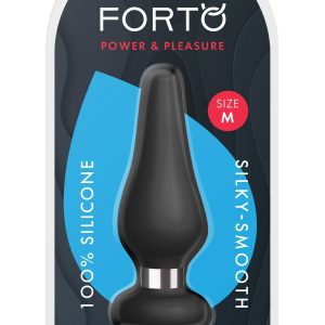 FORTO F-21 TEAR DROP MEDIUM BLACK