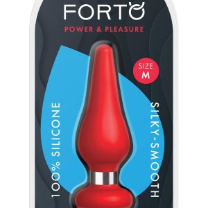 FORTO F-21 TEAR DROP MEDIUM RED