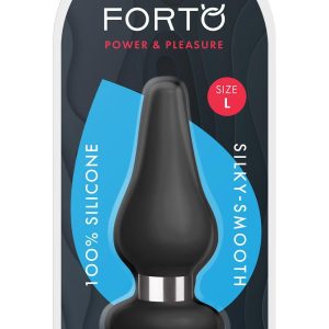 FORTO F-21 TEAR DROP LARGE BLACK