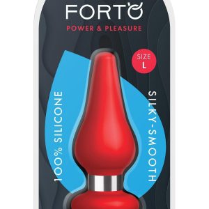 FORTO F-21 TEAR DROP LARGE RED