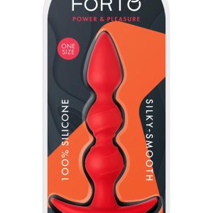 FORTO F-42 SPIRAL BEADS RED