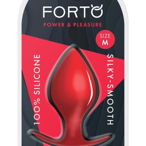 FORTO F-60 SPADE MEDIUM RED